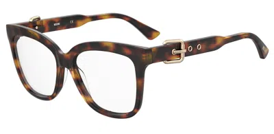 Moschino Eyeglasses In Havana