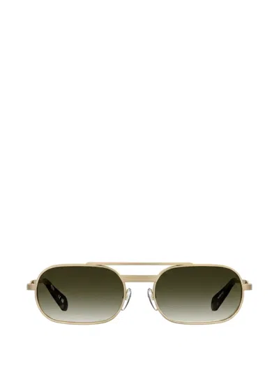 Moschino Eyewear 브라운라인 프레임 선글라스