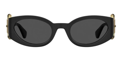 Moschino Eyewear Cat In Black