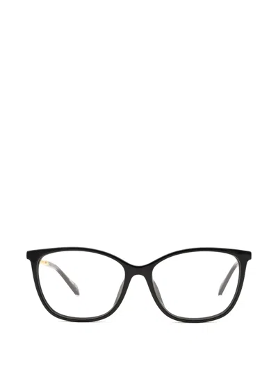 Moschino Eyewear Cat-eye Frame Glasses In Black