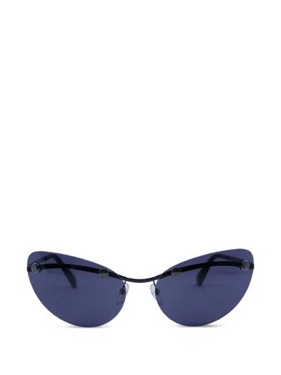 Moschino Eyewear Cat-eye Frame Sunglasses In Blue