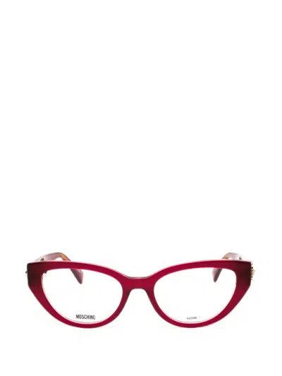 Moschino Eyewear Cat-eye Glasses In Red