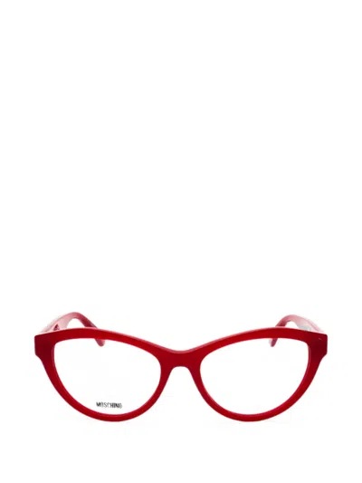 Moschino Eyewear Cat-eye Glasses In Rot