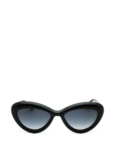Moschino Eyewear Cat-eye Gradient Sunglasses In Multi