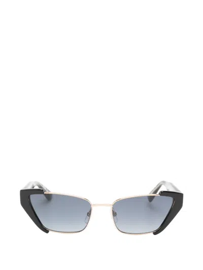 Moschino Eyewear Cat-eye Sunglasses In Black