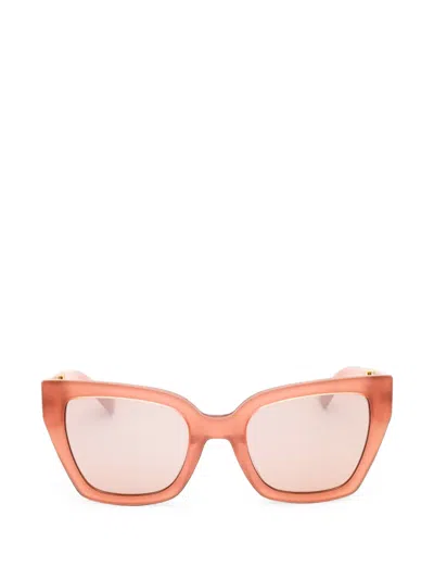 Moschino Eyewear Cat-eye Sunglasses In Rosa