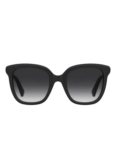 Moschino Eyewear Logo-lettering Square-frame Sunglasses