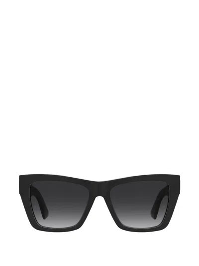 Moschino Eyewear Logo-plaque Rectangle-frame Sunglasses
