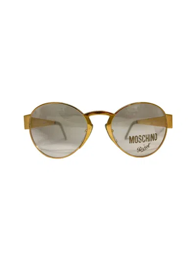 Moschino Eyewear M08 - Gold Sunglasses