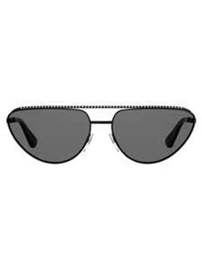 Moschino Eyewear Mos057/g/s Sunglasses In Black