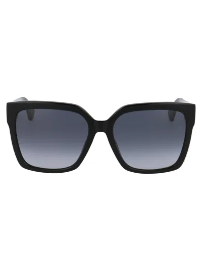 Moschino Eyewear Mos079/s Sunglasses In Black