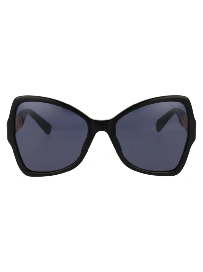 Moschino Eyewear Mos099/s Sunglasses In 807ir Black