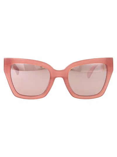 Moschino Eyewear Mos161/s Sunglasses In 35j2s Pink