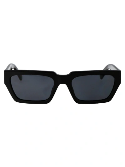 Moschino Eyewear Mos166/s Sunglasses In 807ir Black