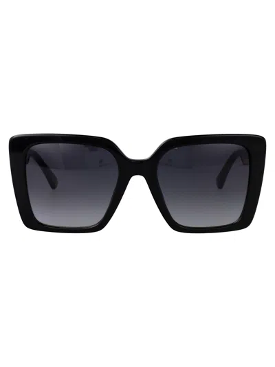 Moschino Eyewear Mos172/s Sunglasses In Black