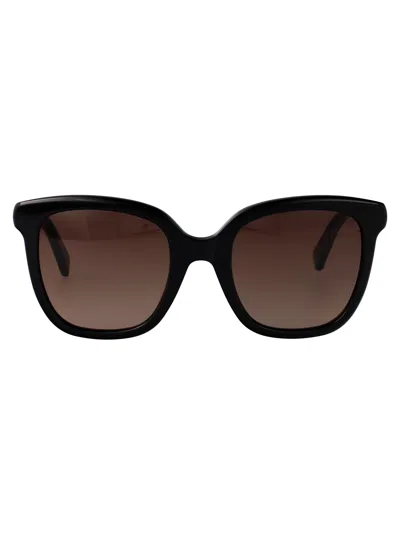 Moschino Eyewear Mos178/s Sunglasses In Black