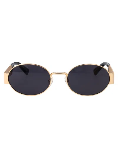 Moschino Eyewear Mos185/s Sunglasses In Gold