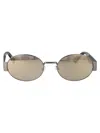 Moschino Eyewear Mos185/s Sunglasses In Gray