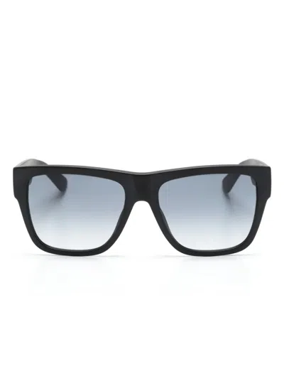 Moschino Eyewear Wayfarer-frame Sunglasses In Black