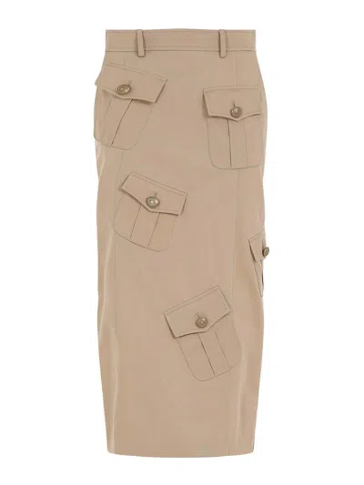 MOSCHINO PENCIL SKIRT