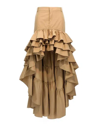 MOSCHINO ASYMMETRICAL SKIRT