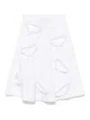 Moschino Skirts In White