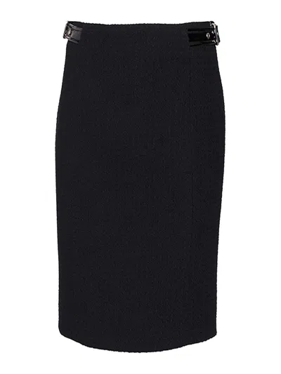 MOSCHINO BEKTED SKIRT