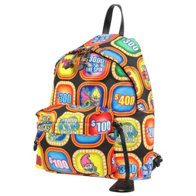 Pre-owned Moschino Fantasy Backpack In Sand