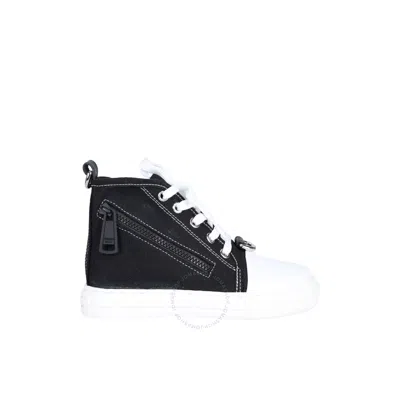 Moschino Fantasy Print Black Men's Sneaker-shape Chain-linked Shoulder Bag