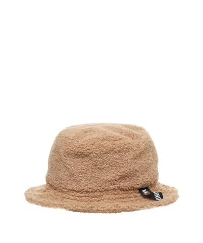MOSCHINO FAUX FUR BUCKET HAT