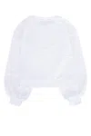 Moschino Felpa In Bianco