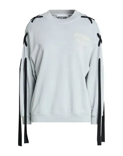 Moschino Sweatshirt In Grigio