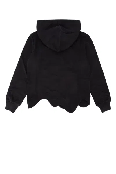 Moschino Kids' Felpa In Neroblack