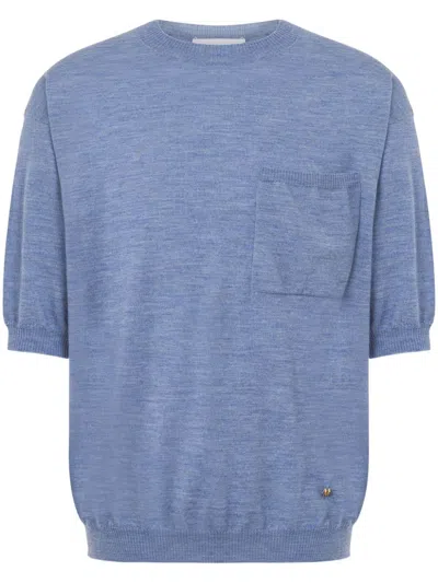 MOSCHINO FINE-KNIT T-SHIRT