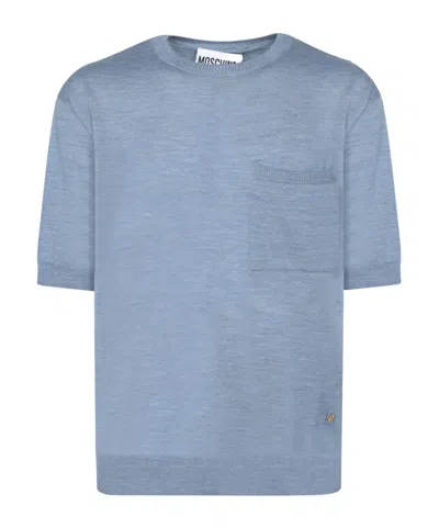 MOSCHINO FINE-KNIT T-SHIRT