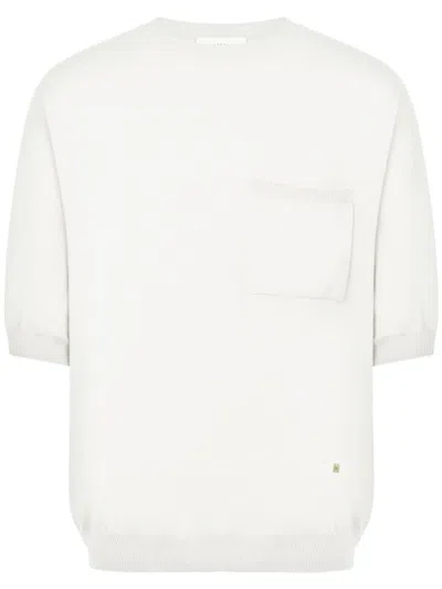 MOSCHINO FINE-KNIT T-SHIRT