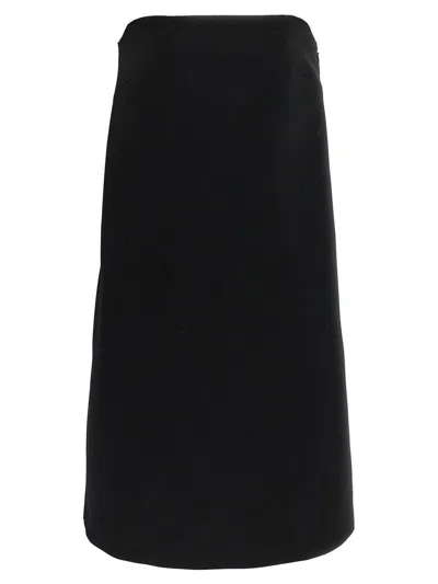 MOSCHINO MOSCHINO 'FIOCCO' MINI DRESS