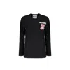 Moschino Couture Long Sleeve T-shirt In Black