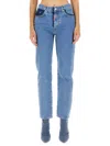 Moschino Jeans Five Pocket Jeans In Blue