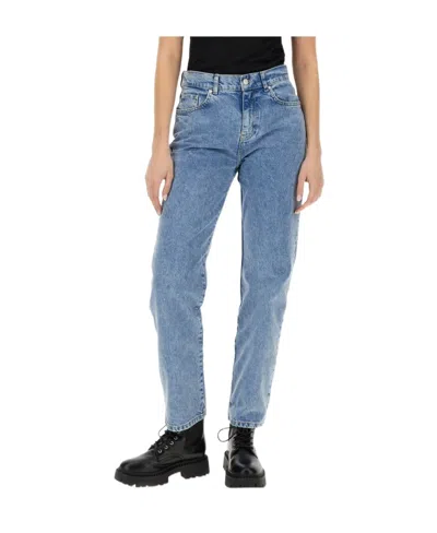 Moschino Five-pocket Jeans In Blue