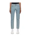 Moschino Five-pocket Jeans In Blue