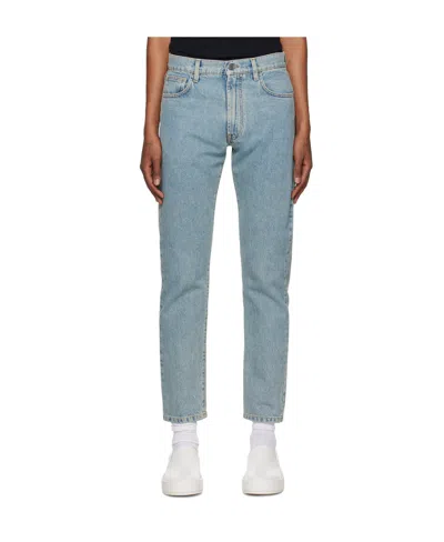 Moschino Five-pocket Jeans In Blue