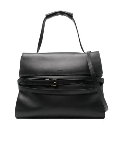 Moschino Flap Handbag