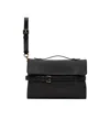 Moschino Strap Detail Top Handle In Black