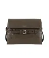 Moschino Nappa Forest Bag In Brown