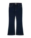 Moschino Flared Jeans In Black