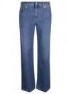 MOSCHINO FLARED LEG JEANS