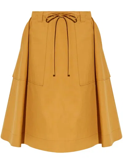 MOSCHINO FLARED SKIRT