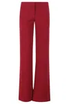 Moschino Stretch Crepe Flared Pants