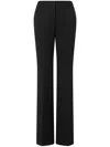 Moschino Ausgestellte Hose In Schwarz